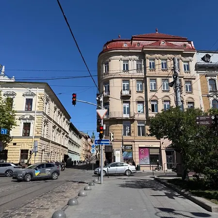 Apartment Panoramic On Beryndy 3 Lviv